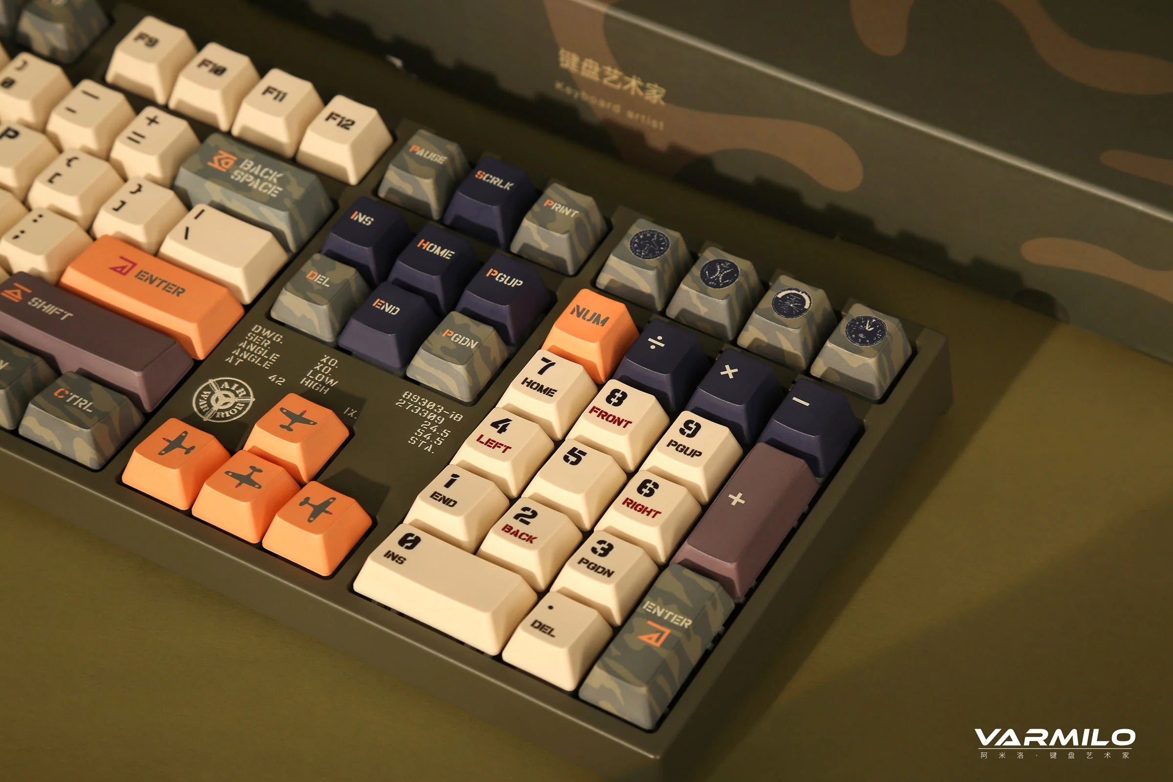 Varmilo Warrior-Soar 108 ANSI