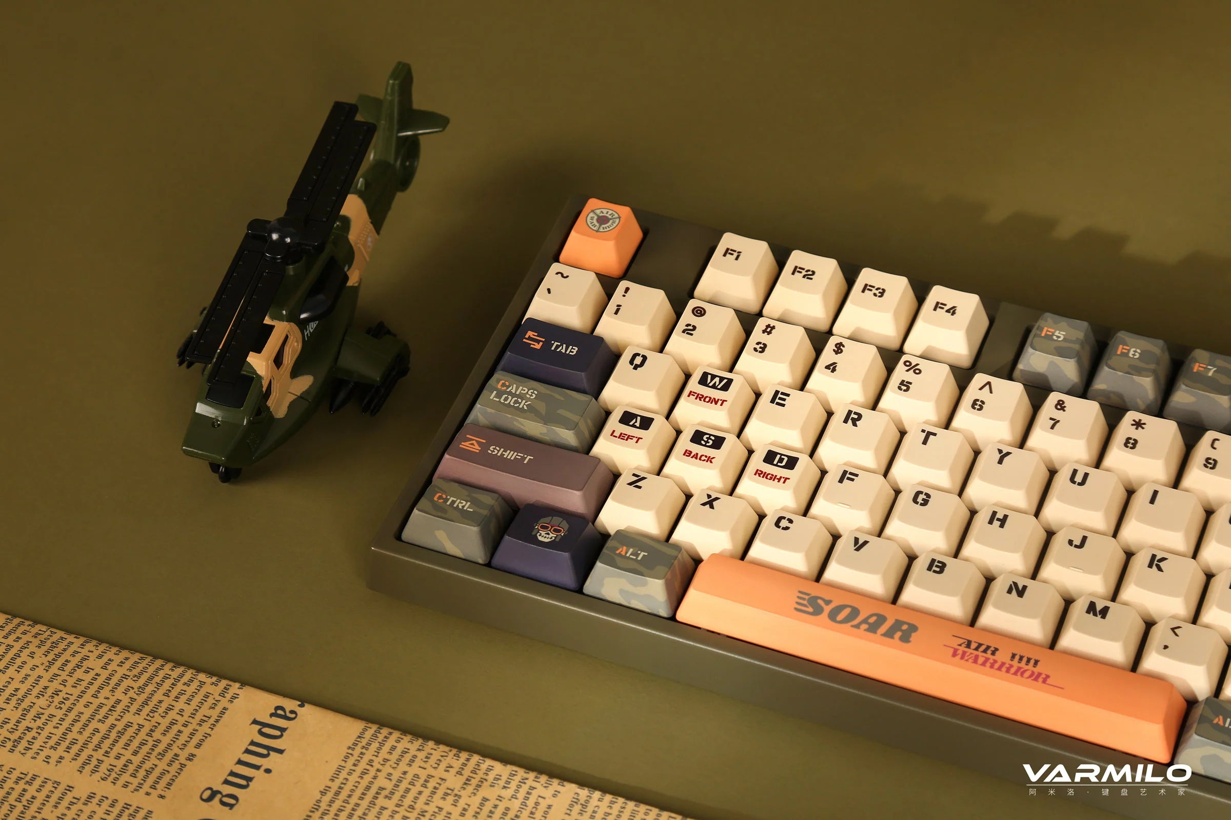 Varmilo Warrior-Soar 108 ANSI