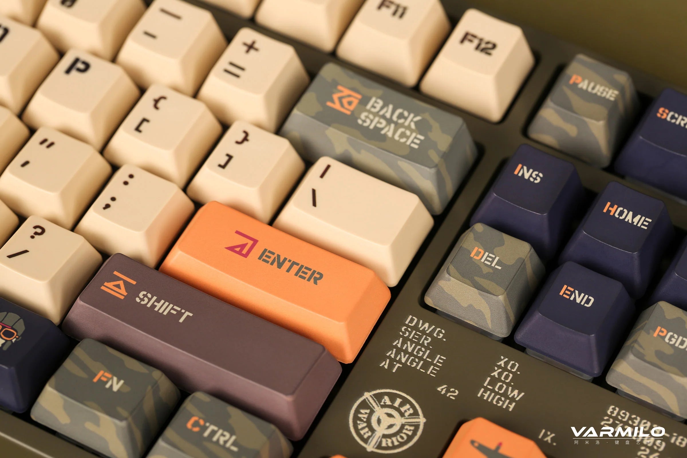 Varmilo Warrior-Soar 108 ANSI