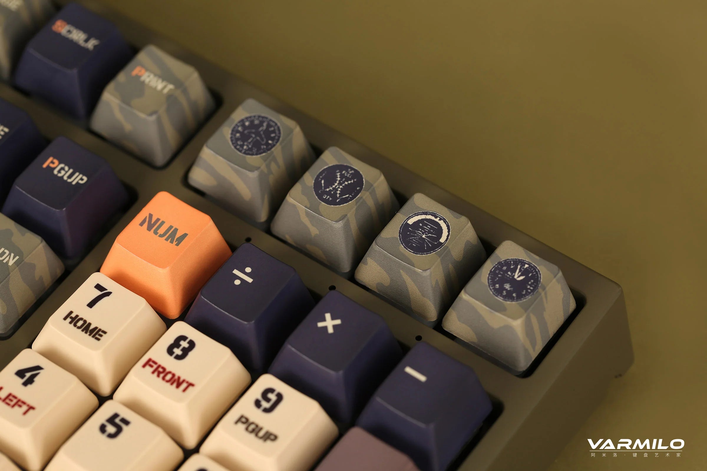 Varmilo Warrior-Soar 108 ANSI