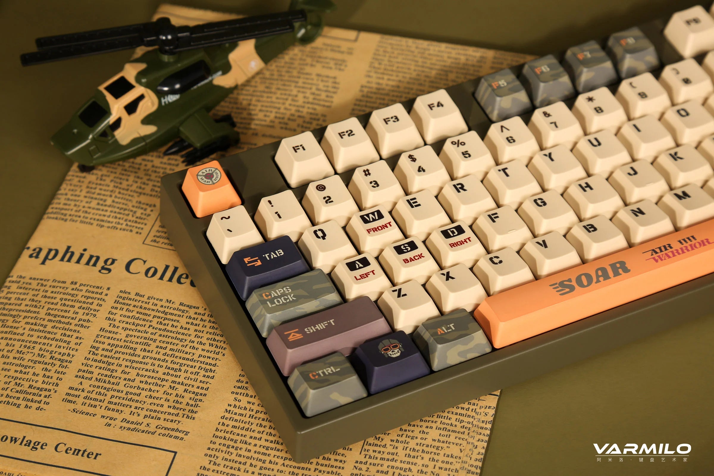Varmilo Warrior-Soar 108 ANSI