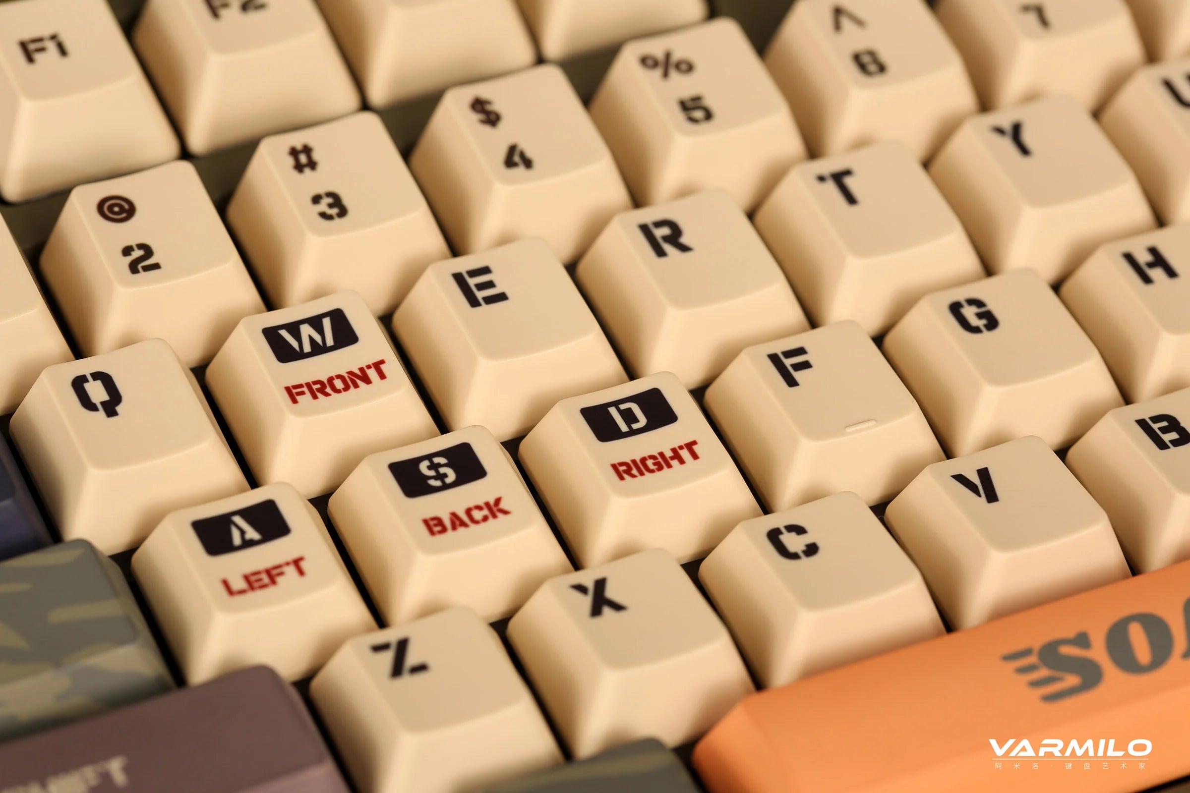 Varmilo Warrior-Soar 108 ANSI