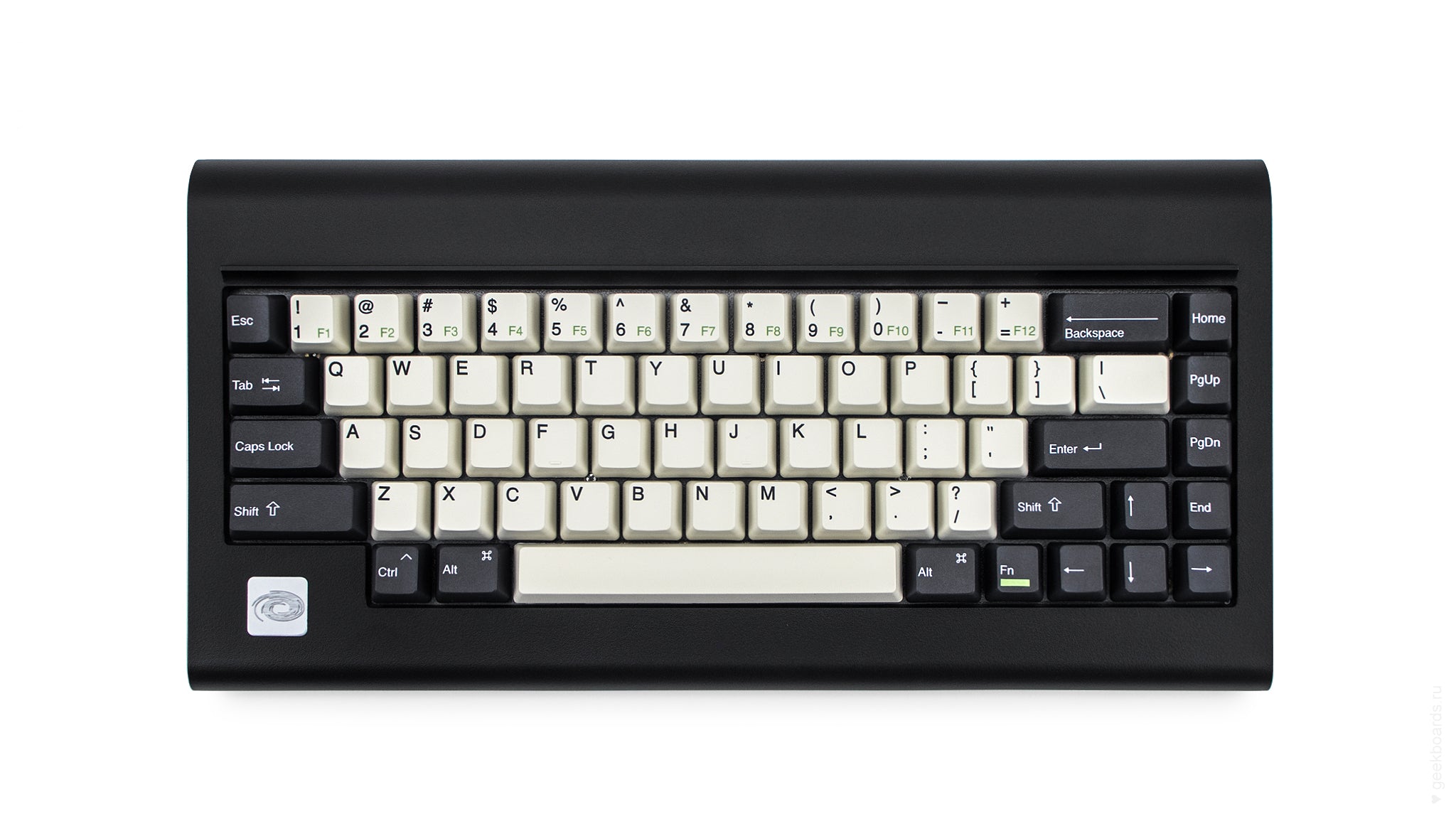 キーボード VORTEX PC66 Retro style keyboard Vortex PC66 that looks like a champion