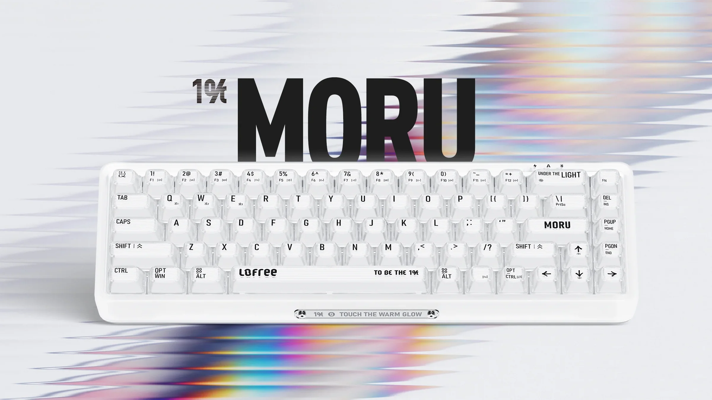 Lofree 1% Moru