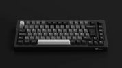 Akko 5075B Plus Black on Silver ISO-DE