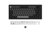 Akko 5075B Plus Black on Silver ISO-DE