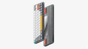 NuPhy Air60 V2 Lunar Grey ANSI