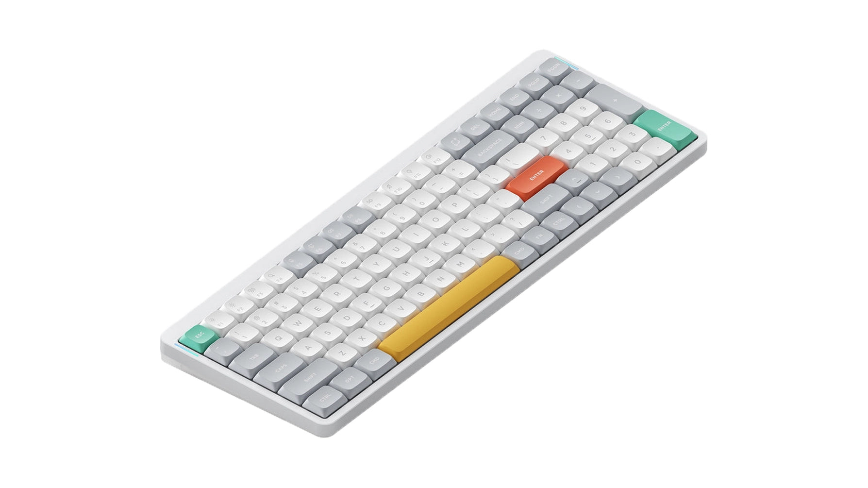 NuPhy Air96 V2 Ionic White ANSI – Geekboards