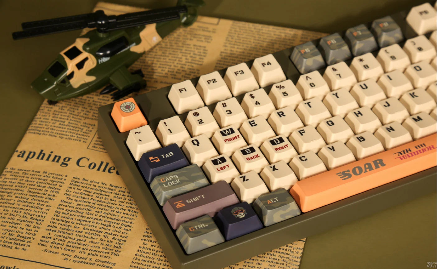 Varmilo Warrior-Soar 108 ANSI