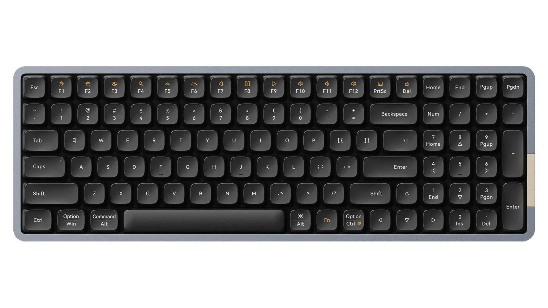 Lofree Flow100 Black ANSI – Geekboards