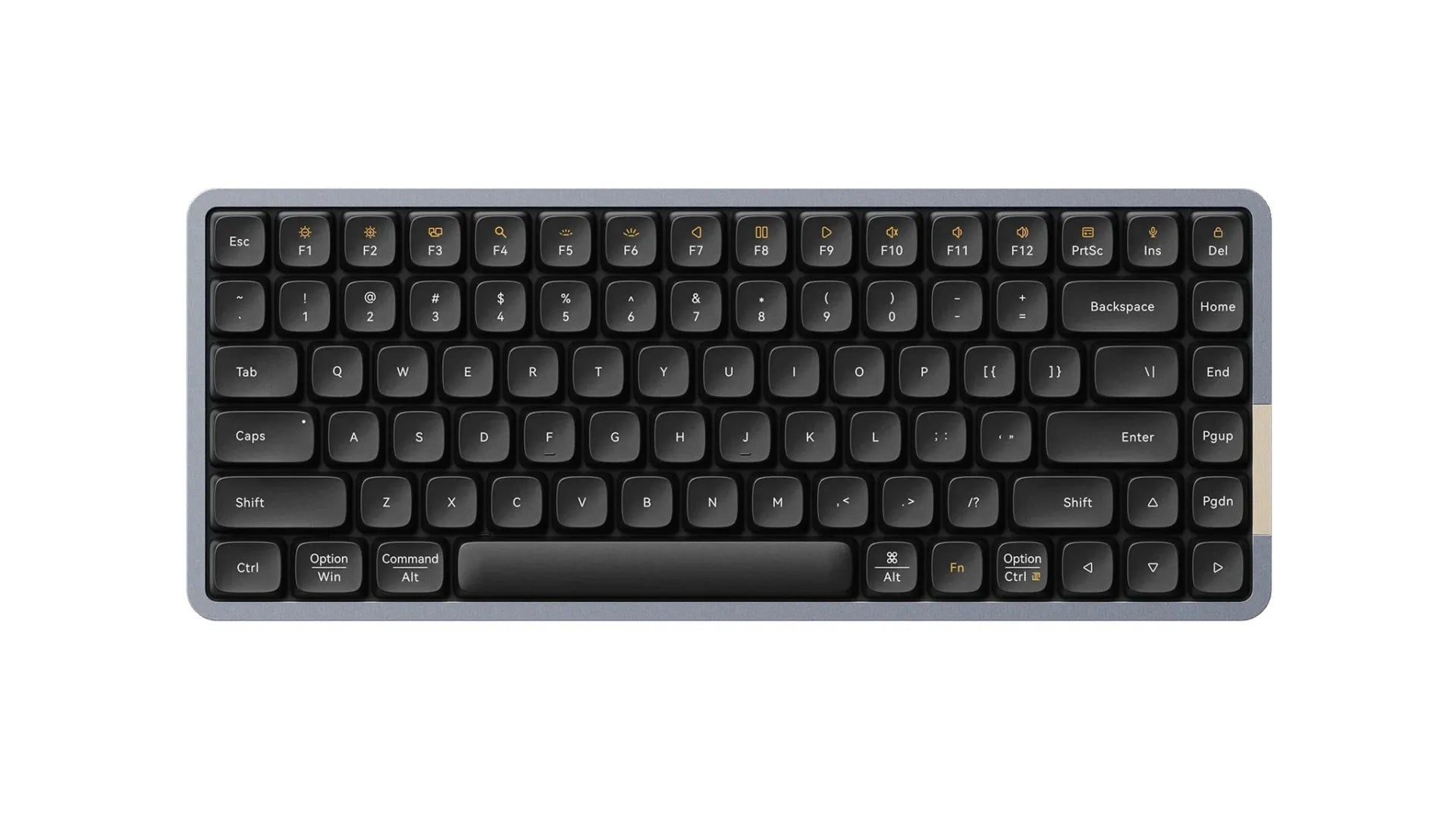 Lofree Flow84 Black ANSI