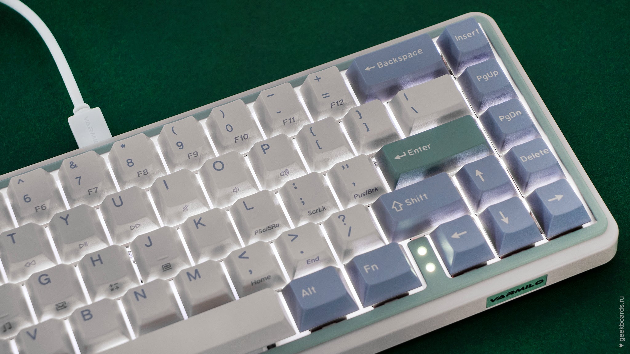 Varmilo Minilo Eucalyptus VXT67 ANSI
