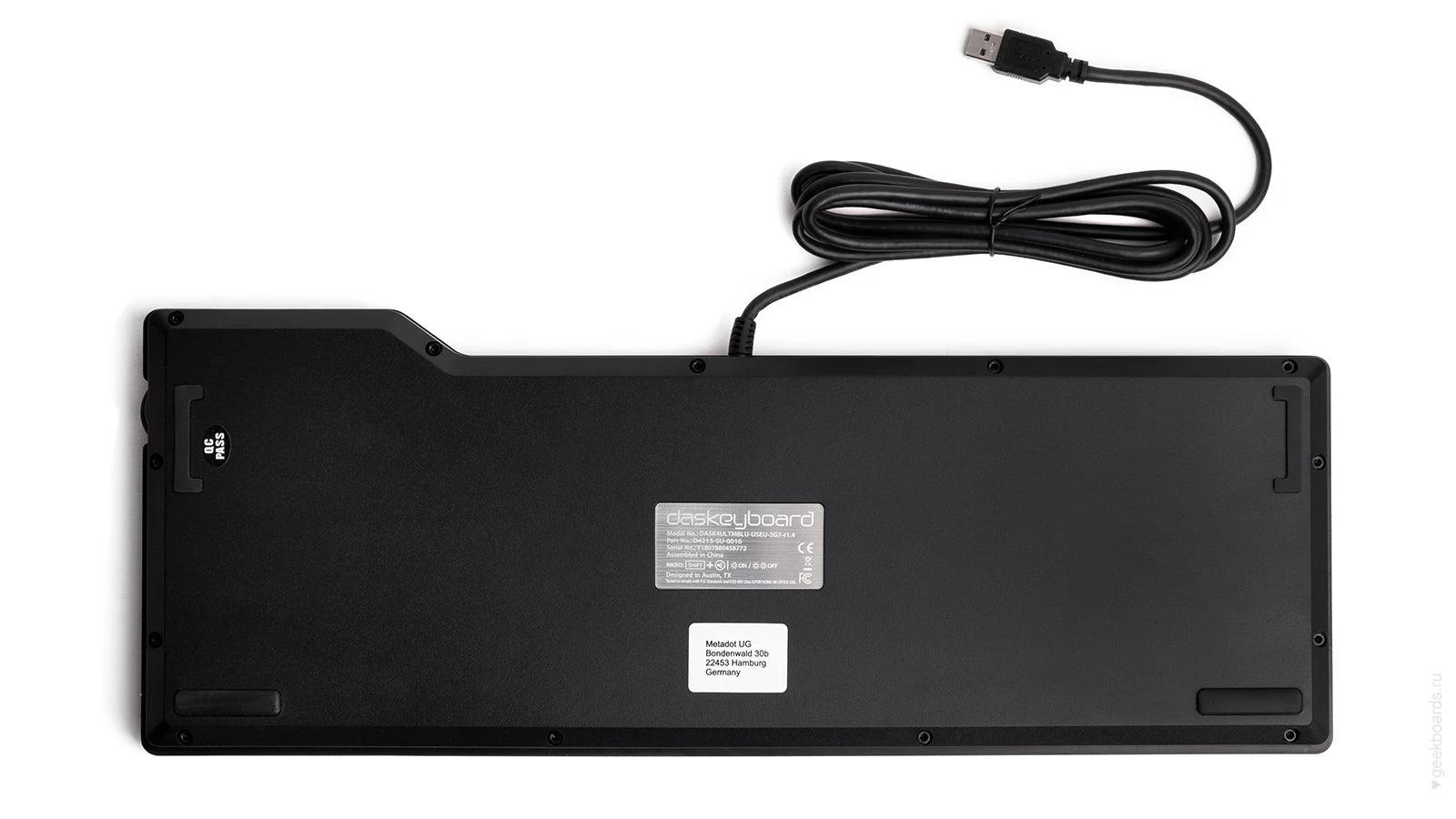 Das Keyboard 4 For Mac ISO-DE