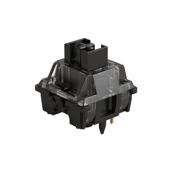 Switches Akko V3 Creamy Black Pro (45 pcs) / Linear / 3.3 mm