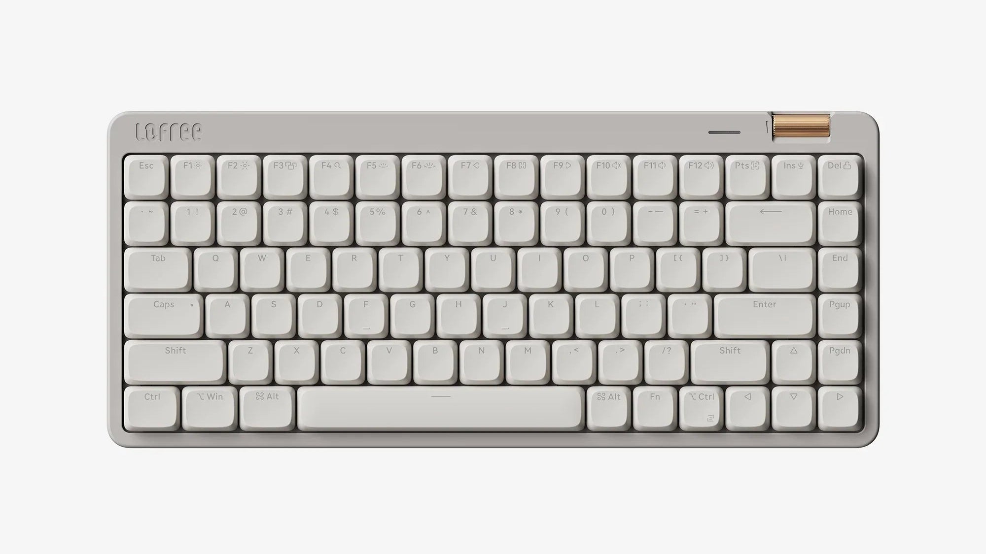 Lofree FLOW Lite 84-Key 英語配列 LOFREE◇Flow Lite 84 Flow84, the Smoothest Mechanical Keyboard