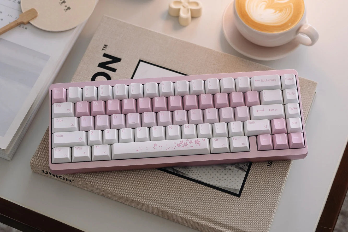 Varmilo Muse65 HE Sakura ANSI