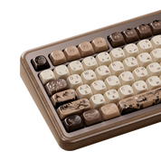 AKKO MU02 Mountain Seclusion VIA ISO-DE (Walnut case)