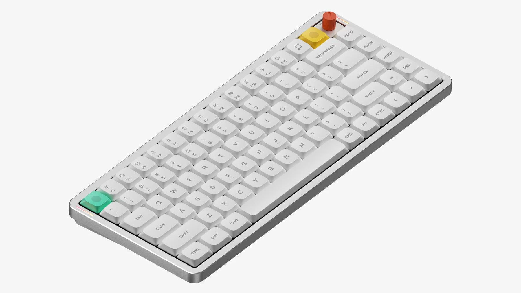 Nuphy Air75 V3 Nova White ANSI – Geekboards