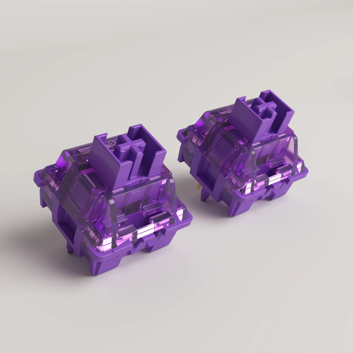 Switches Akko V3 Lavender Purple Pro (45 pcs) / Tactile / 3.8 mm