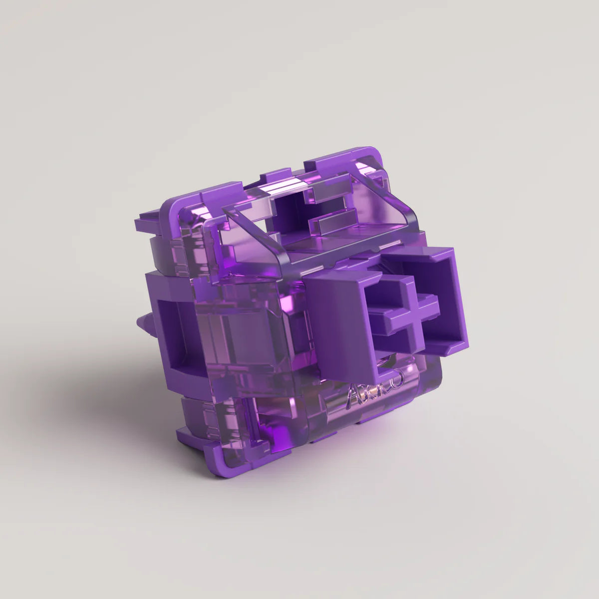 Switches Akko V3 Lavender Purple Pro (45 pcs) / Tactile / 3.8 mm