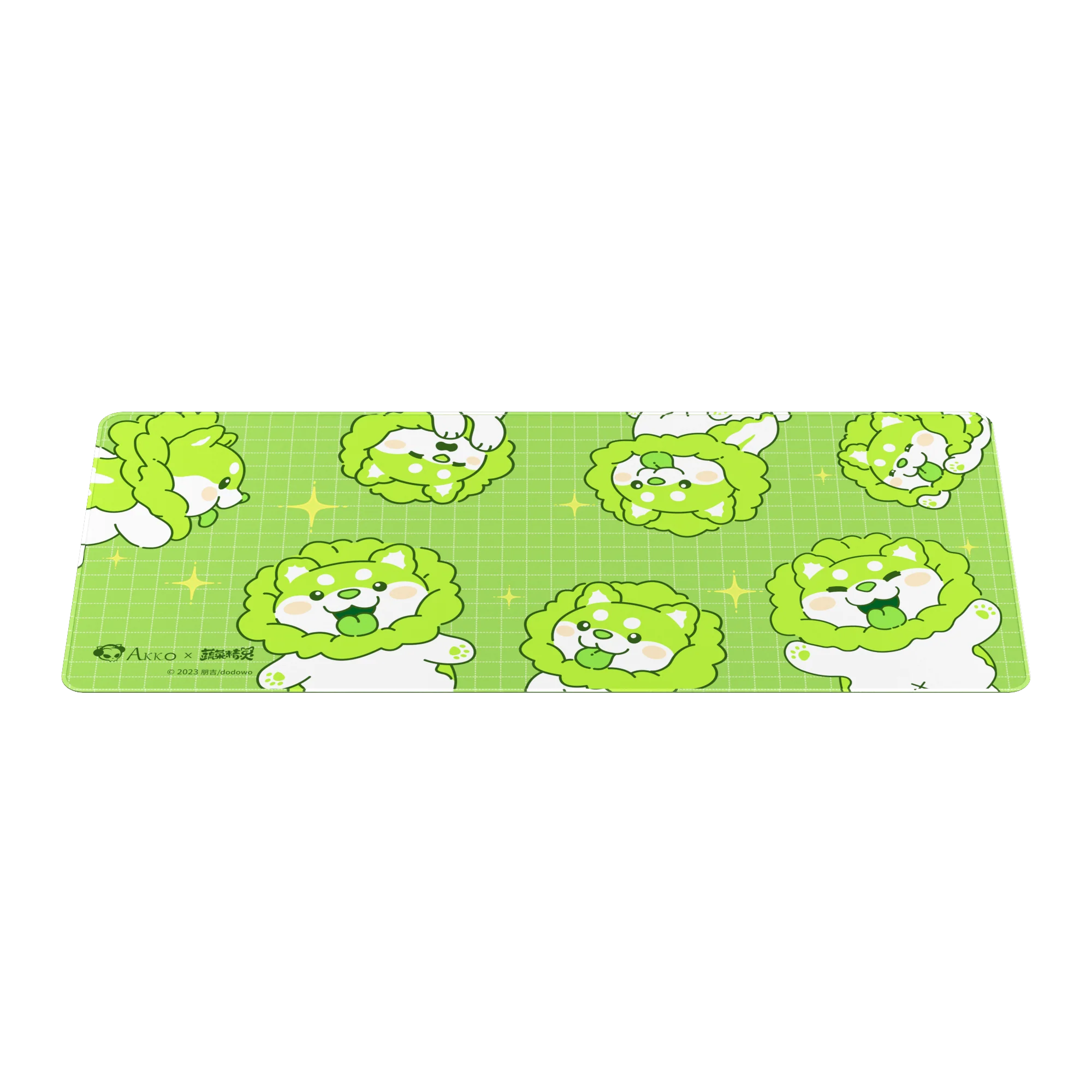 Mousepad Cabbage Dog 900 x 400 x 3 mm