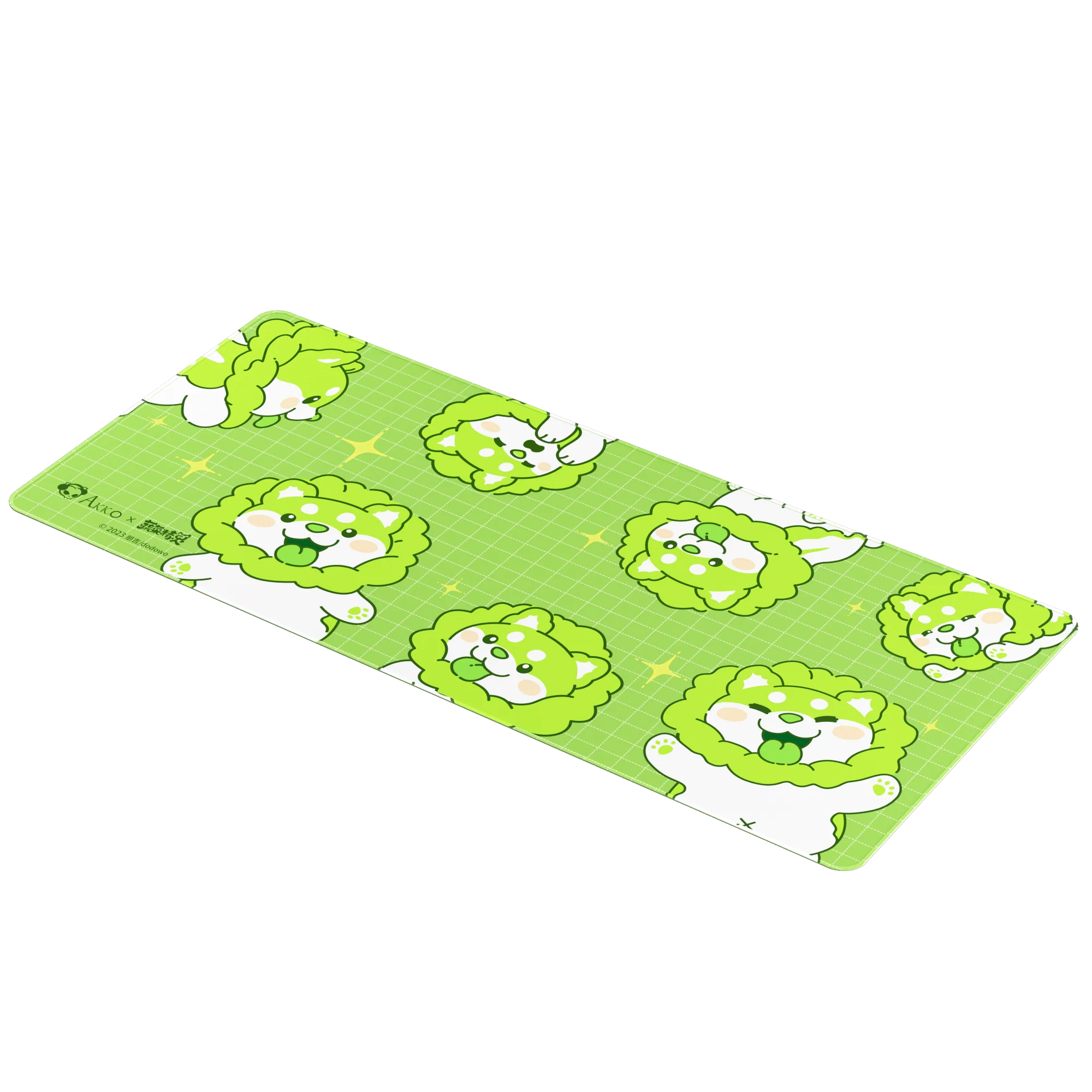 Mousepad Cabbage Dog 900 x 400 x 3 mm