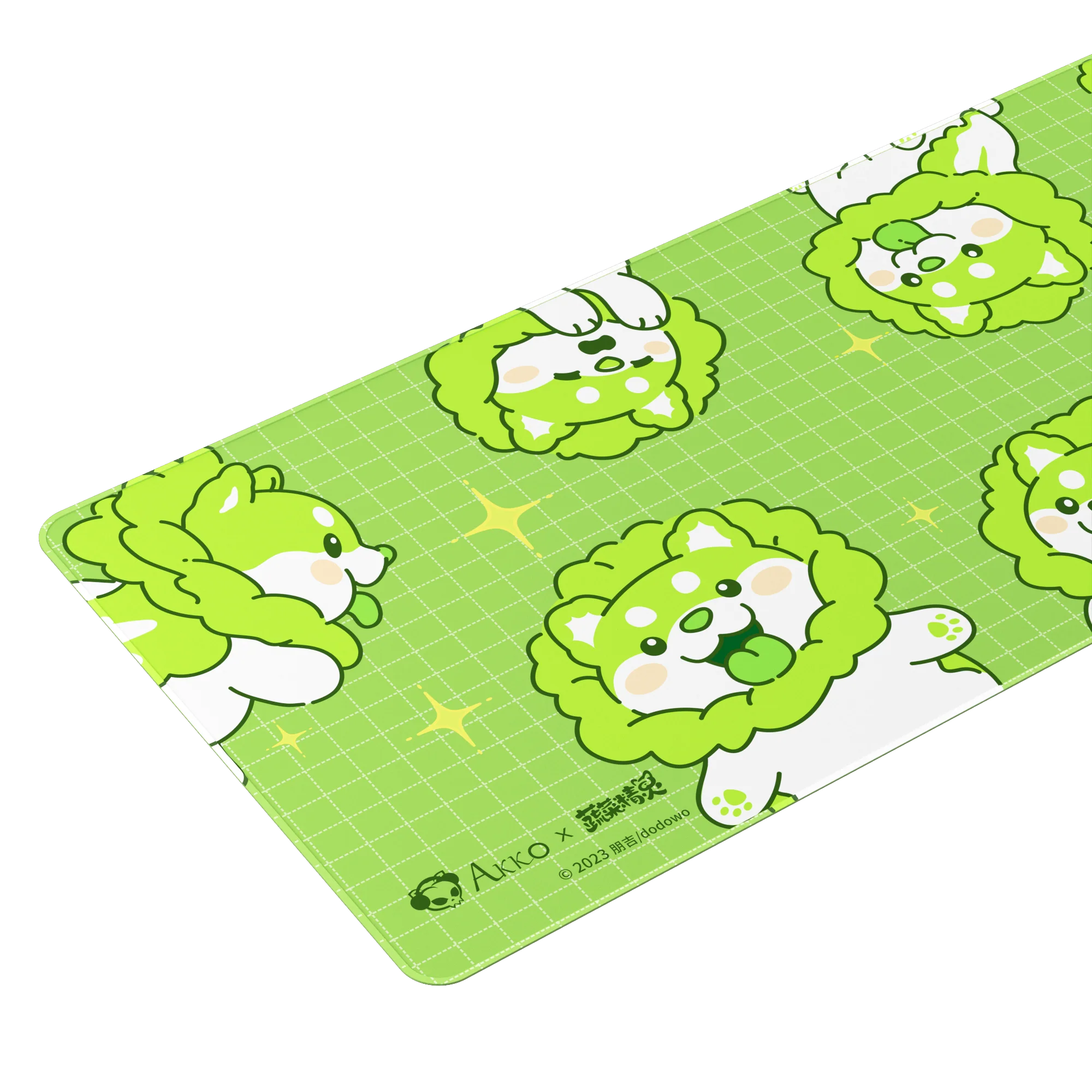 Mousepad Cabbage Dog 900 x 400 x 3 mm