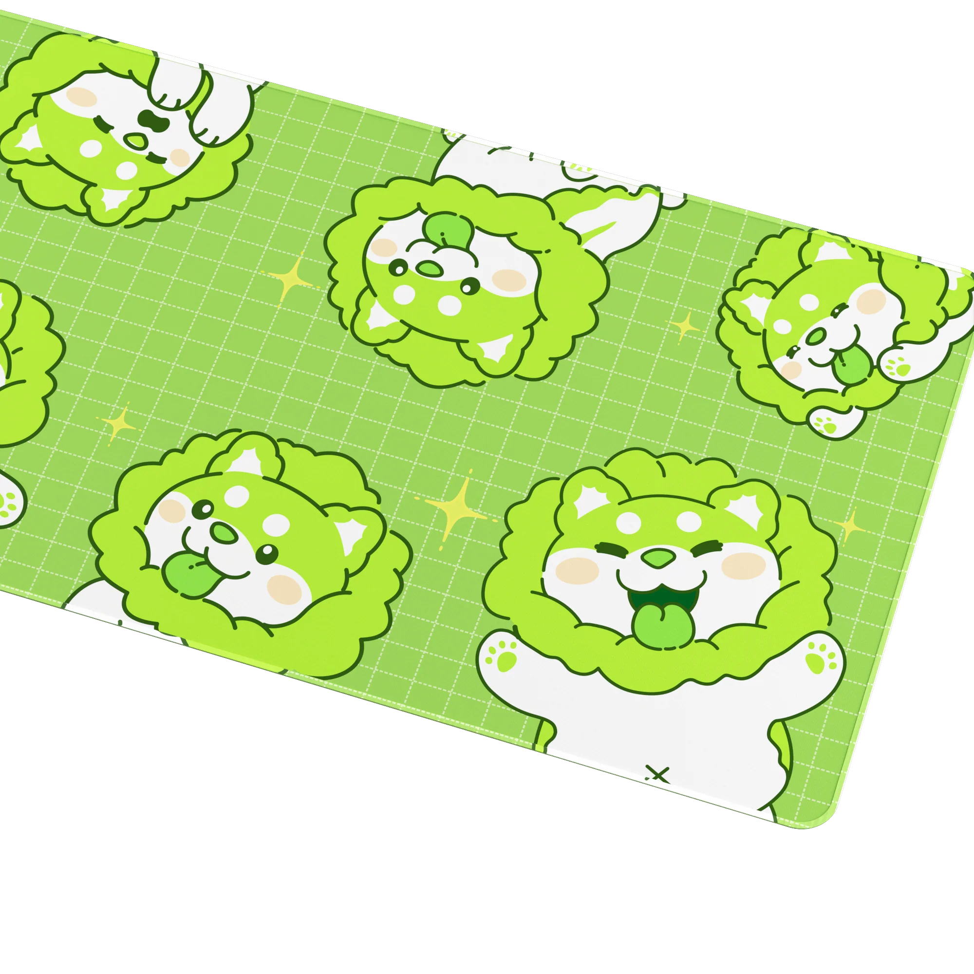 Mousepad Cabbage Dog 900 x 400 x 3 mm