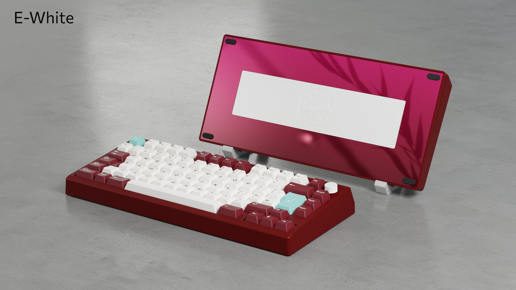 Zoom75 KIT Essential Edition (Scarlet Red) LCD Barebone