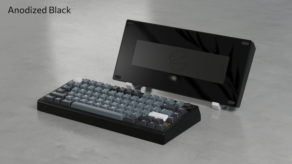 Zoom75 KIT Special Edition (Anodized Black) LCD Barebone