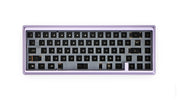 Ginkgo65 Pro Kit Purple x Silver ANSI