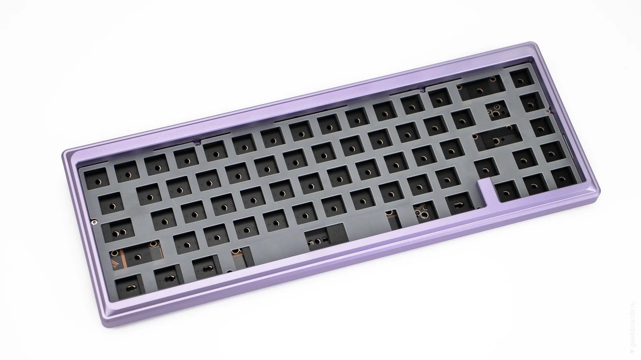 Ginkgo65 Pro Kit Purple x Silver ANSI