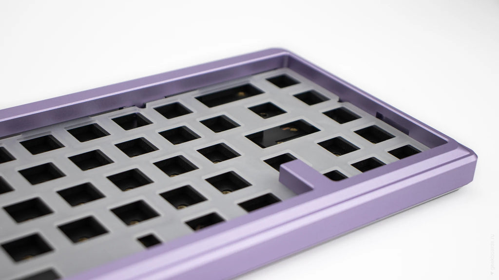 Ginkgo65 Pro Kit Purple x Silver