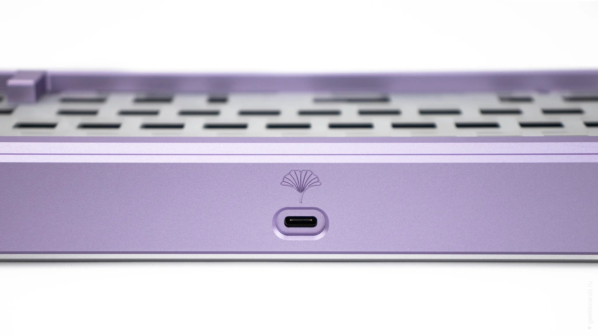 Ginkgo65 Pro Kit Purple x Silver ANSI