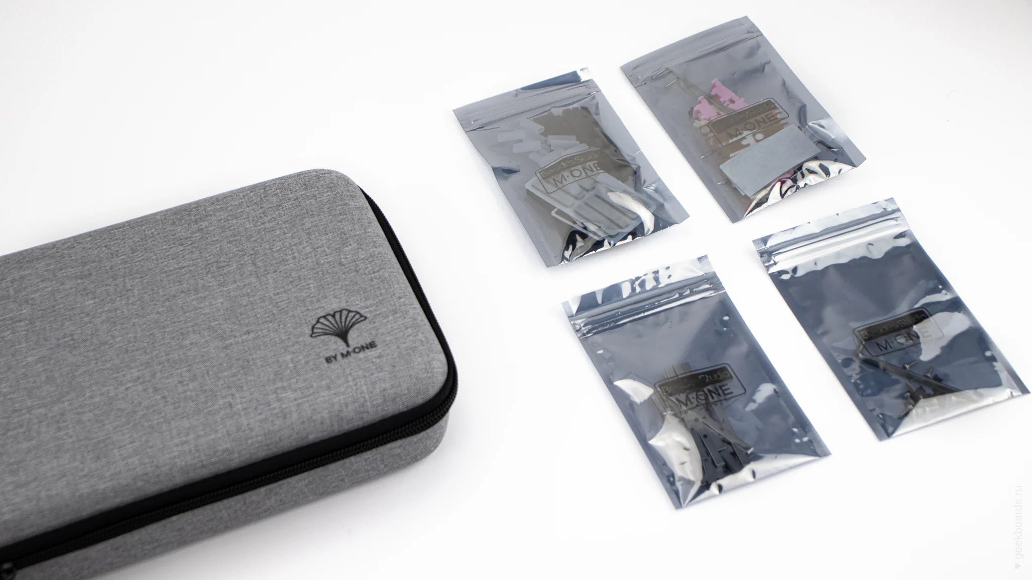 Ginkgo65 Pro Kit Purple x Silver ANSI