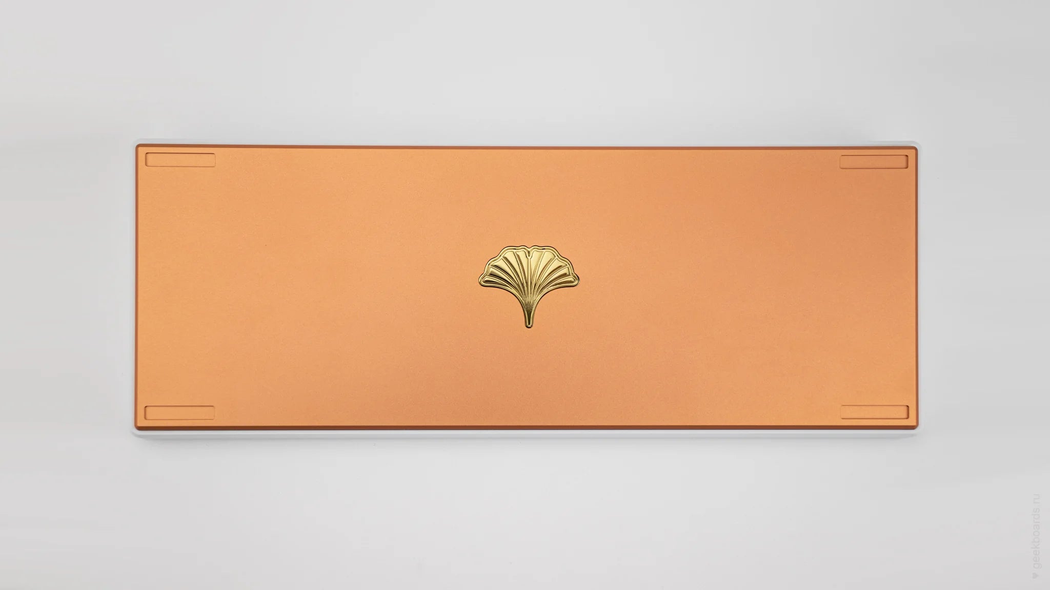 Ginkgo65 Pro Kit E-White x Copper ANSI