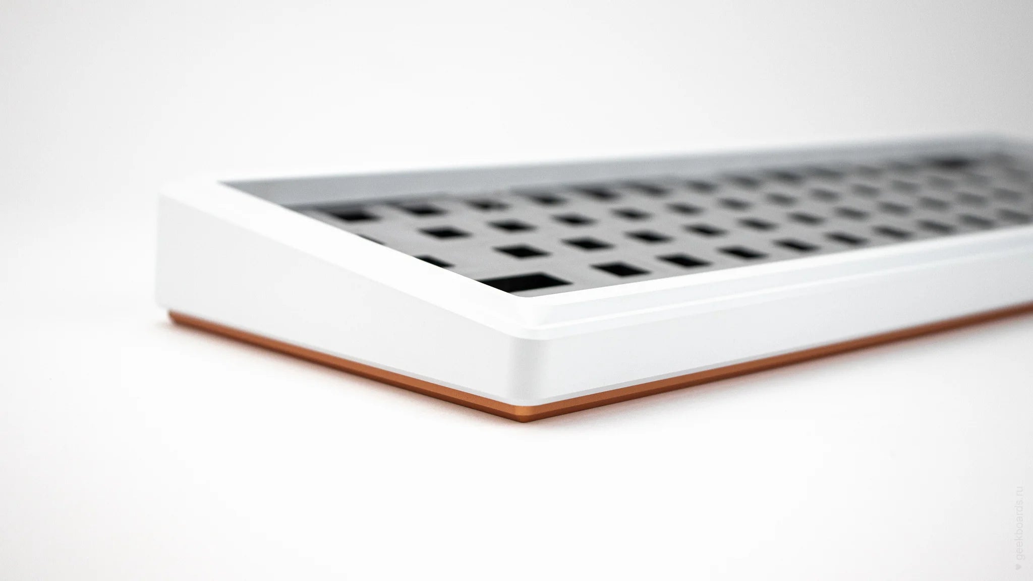 Ginkgo65 Pro Kit E-White x Copper ANSI