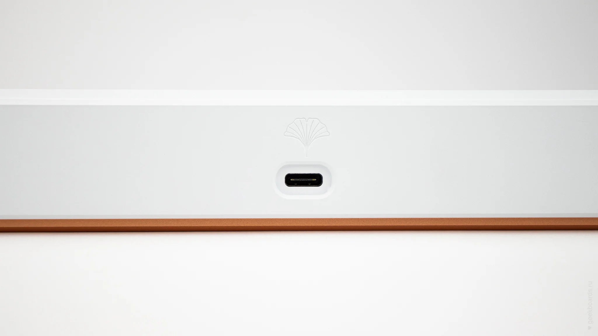 Ginkgo65 Pro Kit E-White x Copper ANSI