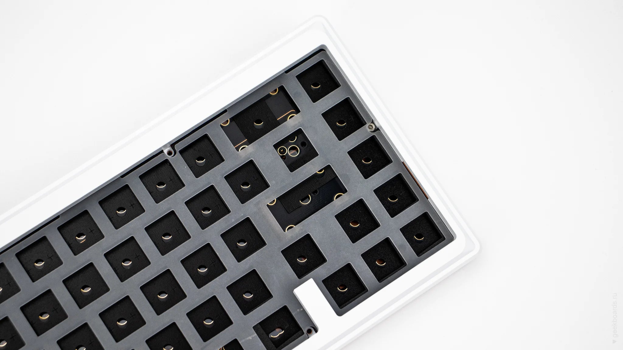 Ginkgo65 Pro Kit E-White x Copper ANSI