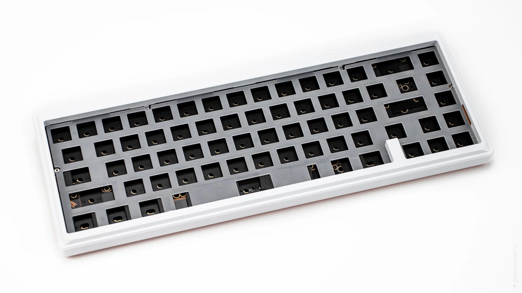 Ginkgo65 Pro Kit E-White x Copper ANSI