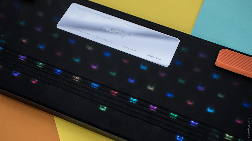 NuPhy Air60 ANSI