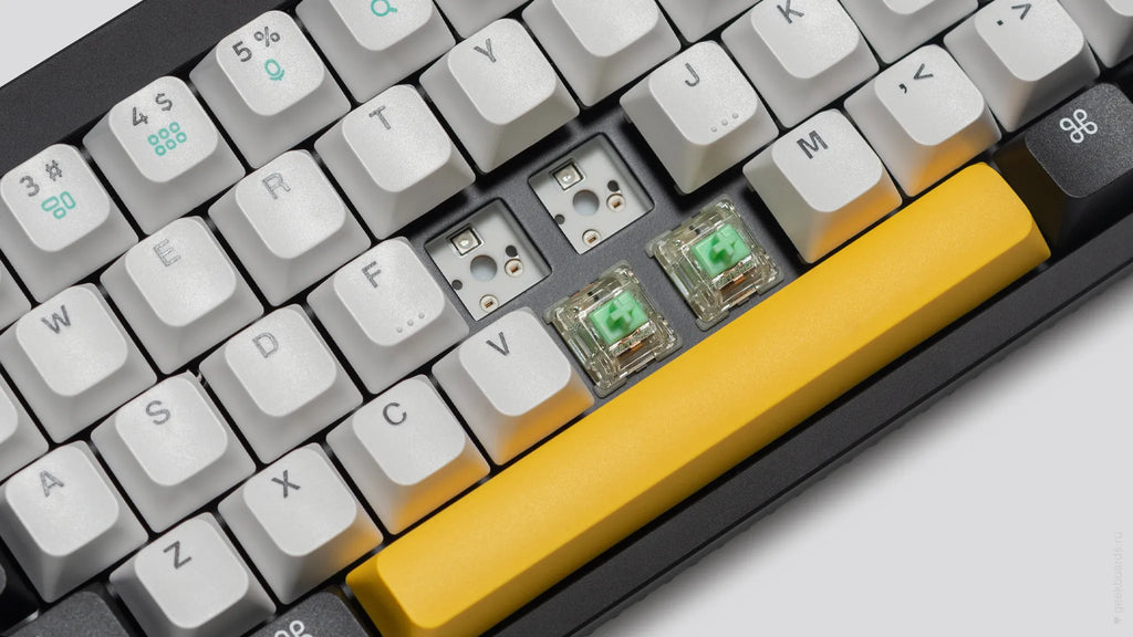 NuPhy Halo65 Matte Black ANSI