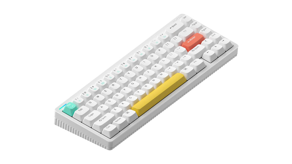 NuPhy Halo65 Ionic White ANSI