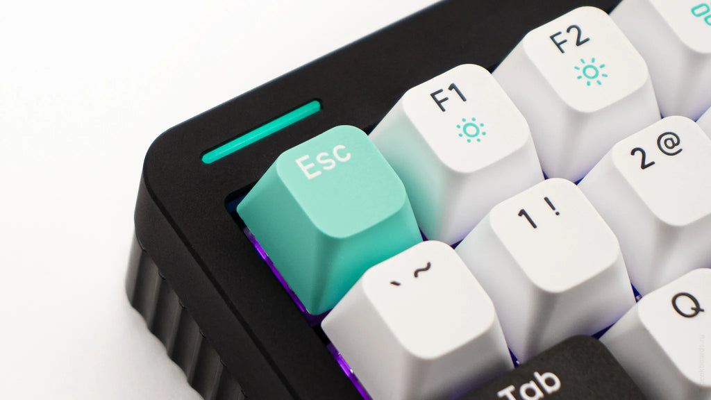 NuPhy Halo75 Matte Black ANSI