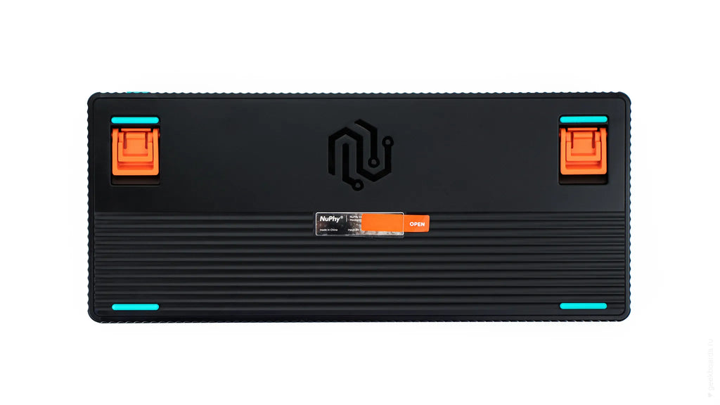 NuPhy Halo75 Matte Black ANSI