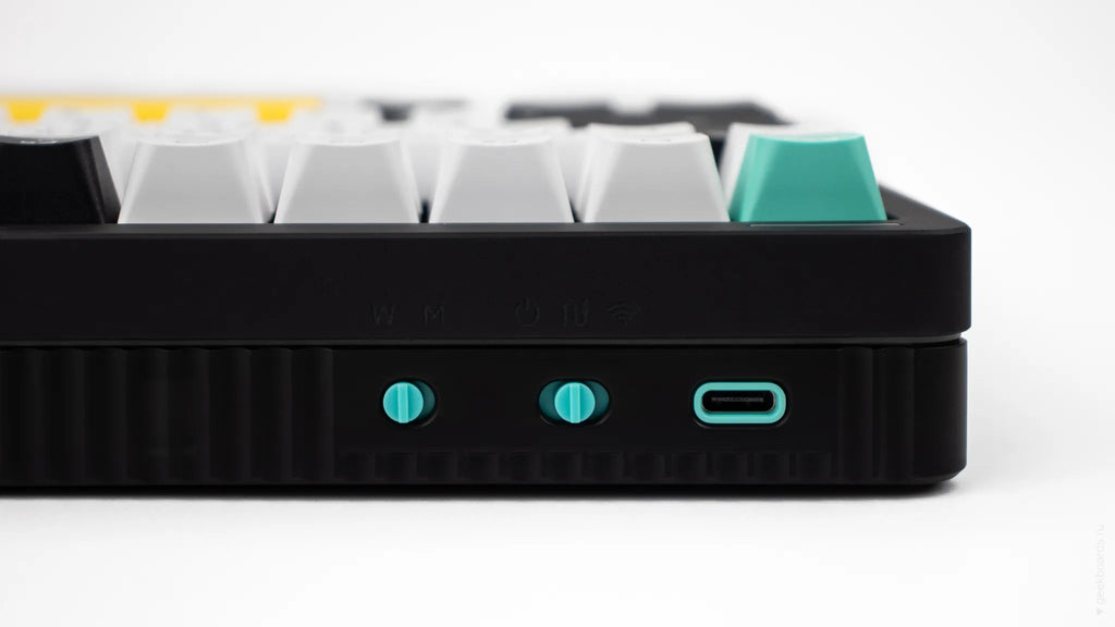 NuPhy Halo75 Matte Black ANSI