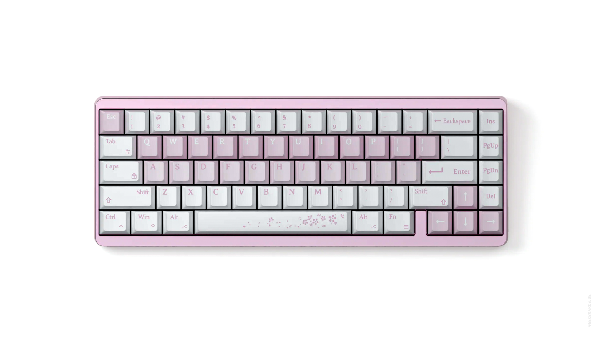 Varmilo Muse65 HE Sakura ANSI