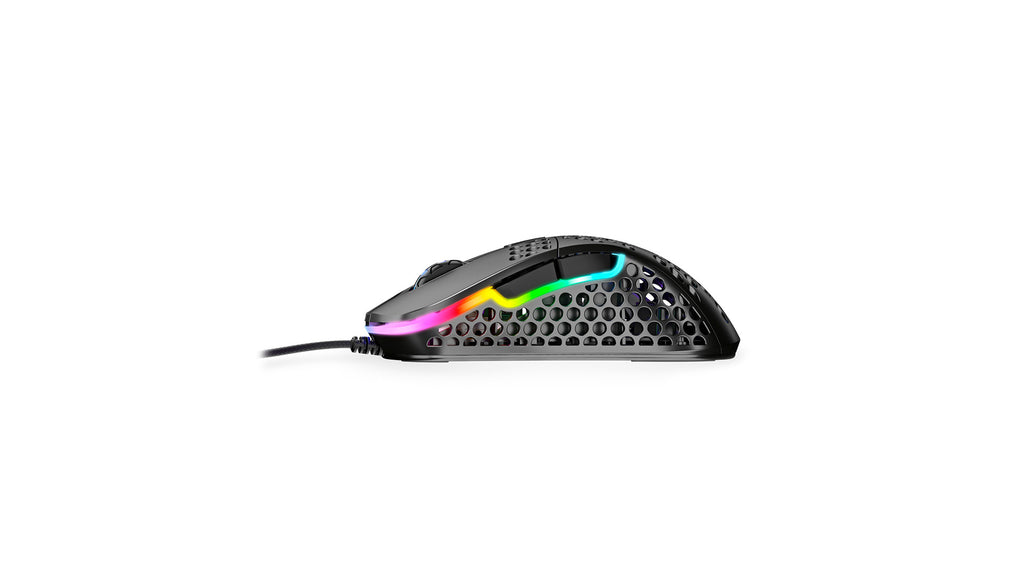 Xtrfy Gaming Maus M4 RGB Schwarz