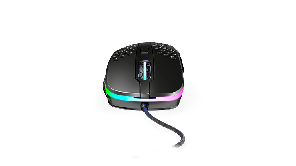 Xtrfy Gaming Maus M4 RGB Schwarz