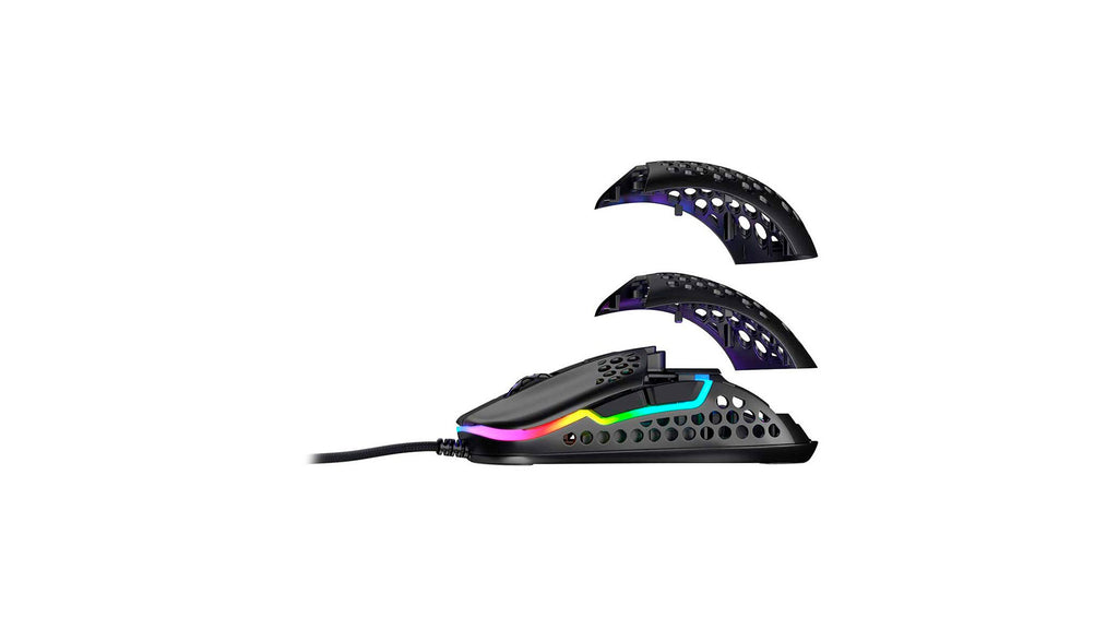 Xtrfy Gaming Maus M42 RGB Schwarz